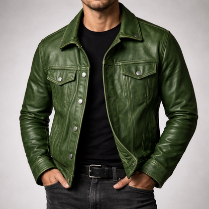 MANSSINO™ | Distressed Rider Jacket