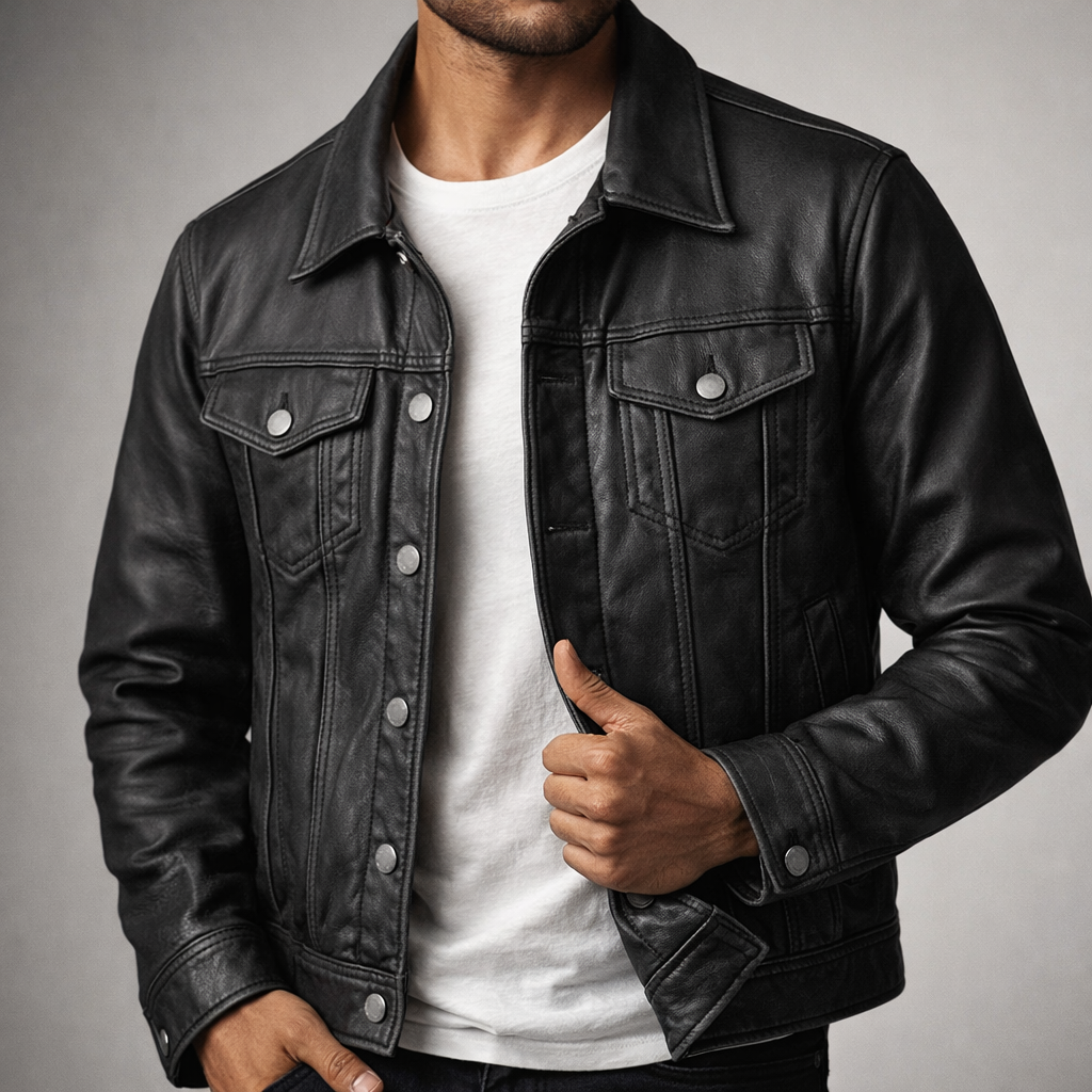 MANSSINO™ | Distressed Rider Jacket