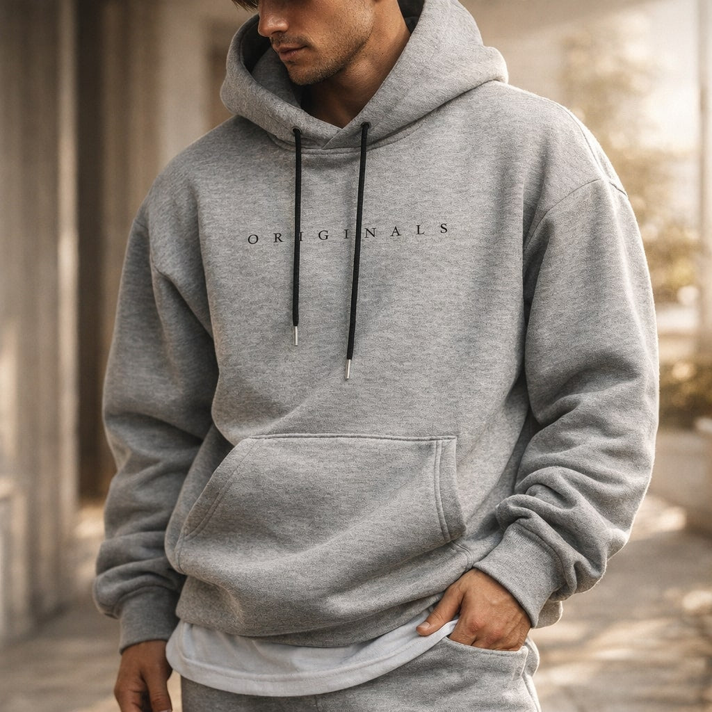 MANSSINO™ | Men's Everyday Hooded Pullover