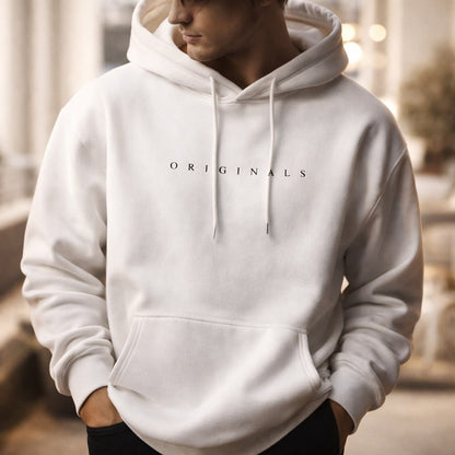 MANSSINO™ | Men's Everyday Hooded Pullover