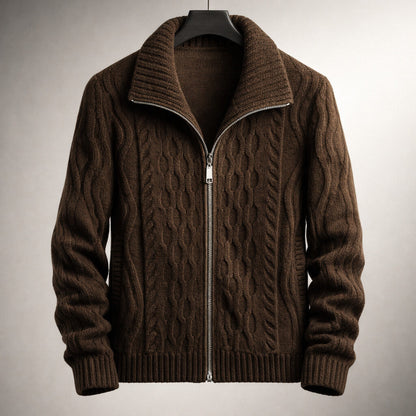 MANSSINO™ | Full-Zip Knit Gilet