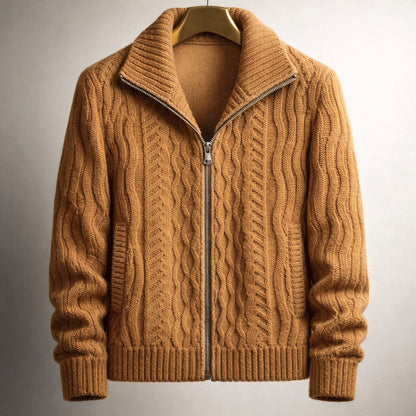 MANSSINO™ | Full-Zip Knit Gilet