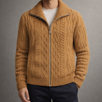 MANSSINO™ | Full-Zip Knit Gilet