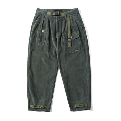 MONVIEL™ | Men's Straight-Leg Corduroy Trousers