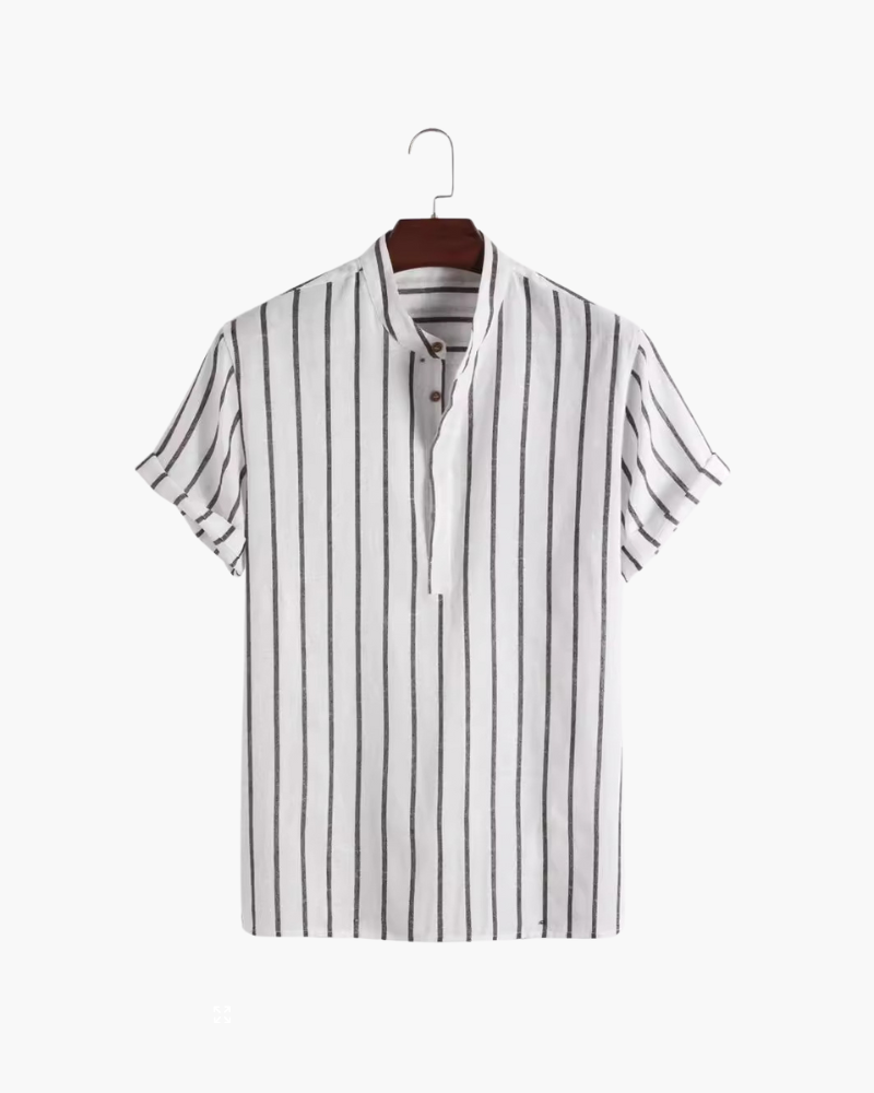 MONVIEL | Organic Cotton Sailor Polo