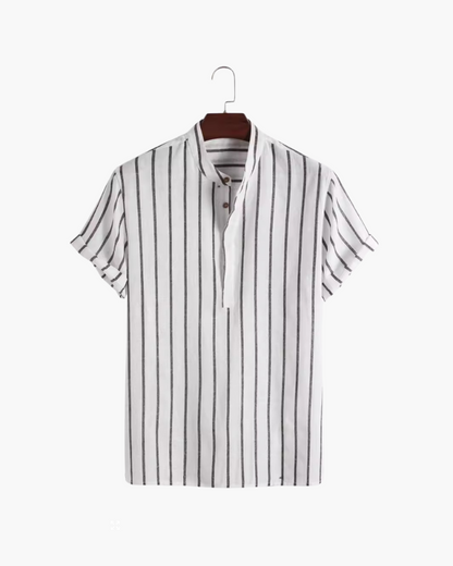 MONVIEL | Organic Cotton Sailor Polo