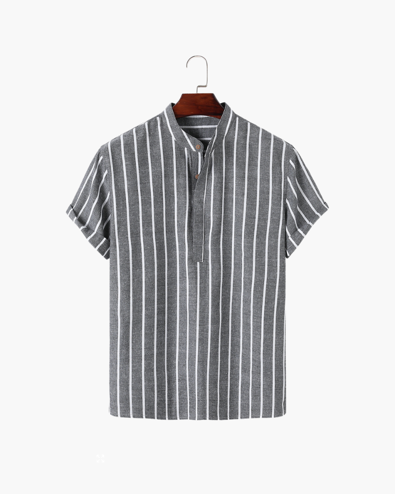 MONVIEL | ORGANIC COTTON NAUTICAL POLO