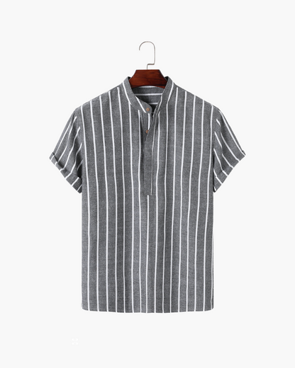 MONVIEL | ORGANIC COTTON NAUTICAL POLO