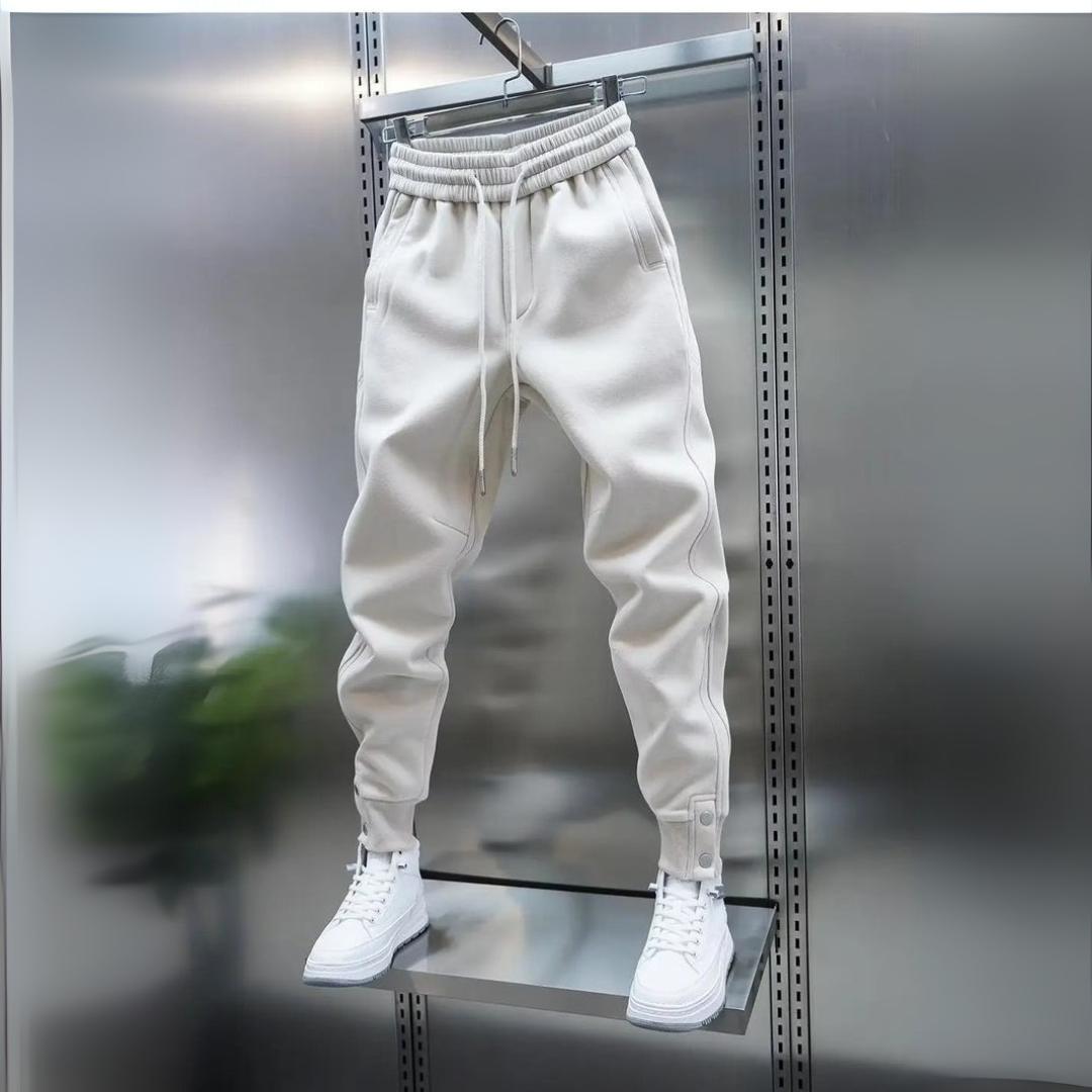 MANSSINO™ | Men's Slim-Fit Cotton Trousers