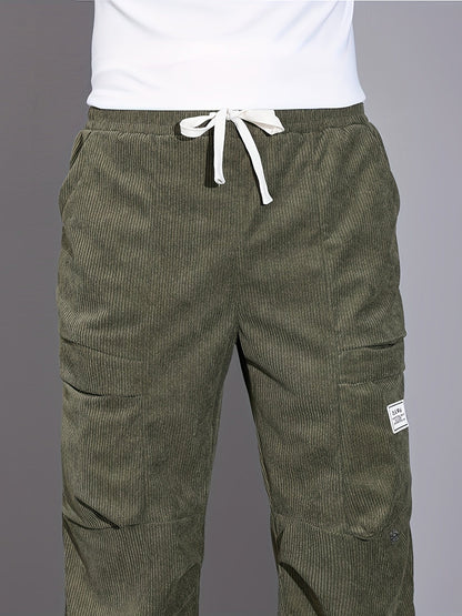 MONVIEL™ | Men's Corduroy Cargo Trousers