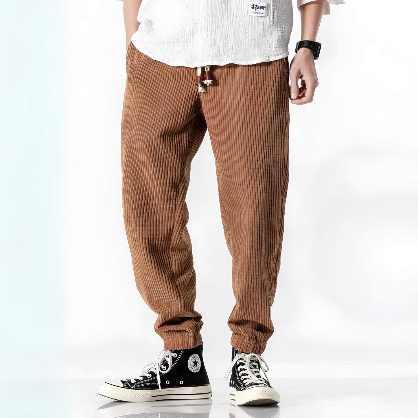 MONVIEL | Corduroy Trousers