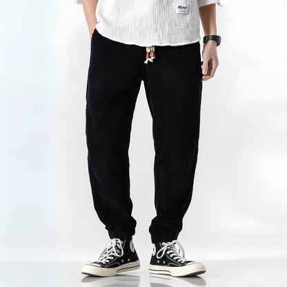 MONVIEL | Corduroy Trousers