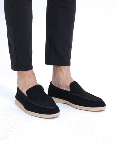MONVIEL | Premium suede loafers