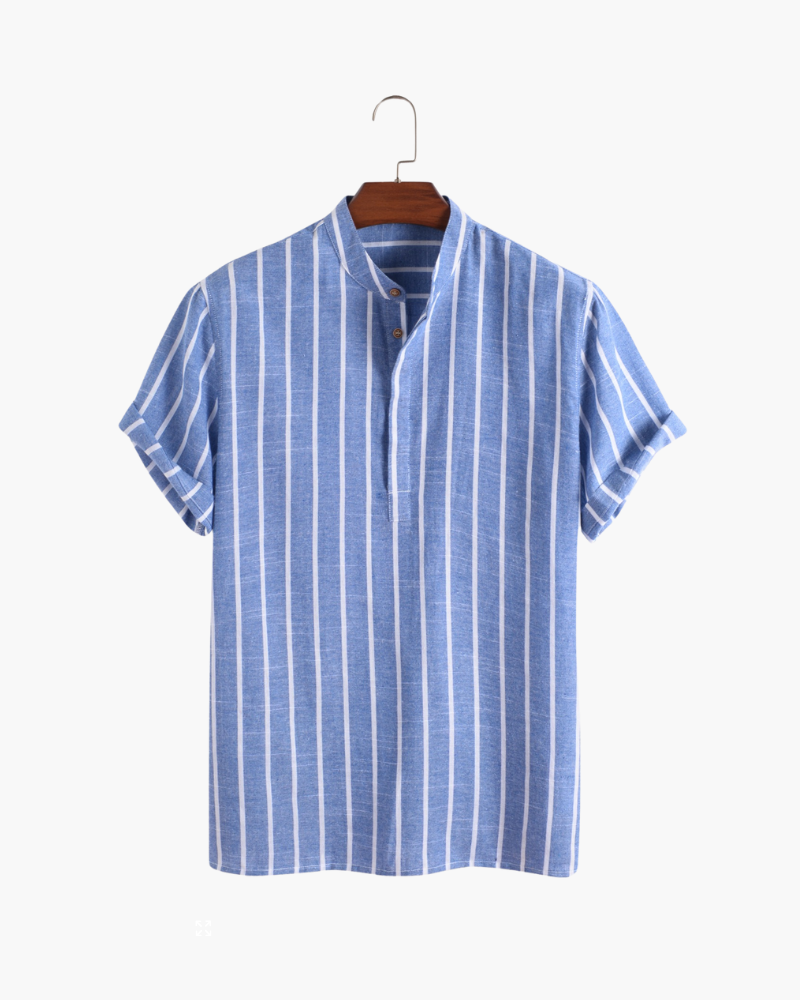 MONVIEL | ORGANIC COTTON NAUTICAL POLO