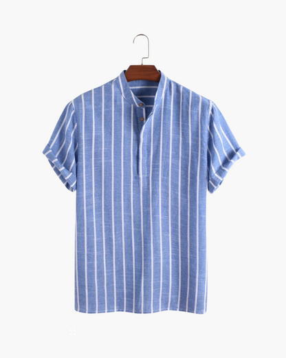 MONVIEL | ORGANIC COTTON NAUTICAL POLO