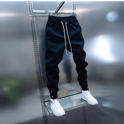MANSSINO™ | Men's Slim-Fit Cotton Trousers