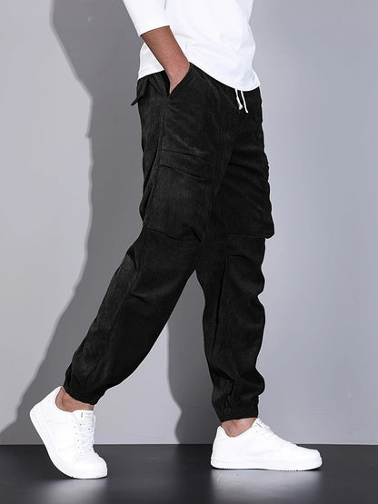 MANSSINO™ | Men's Corduroy Cargo Joggers