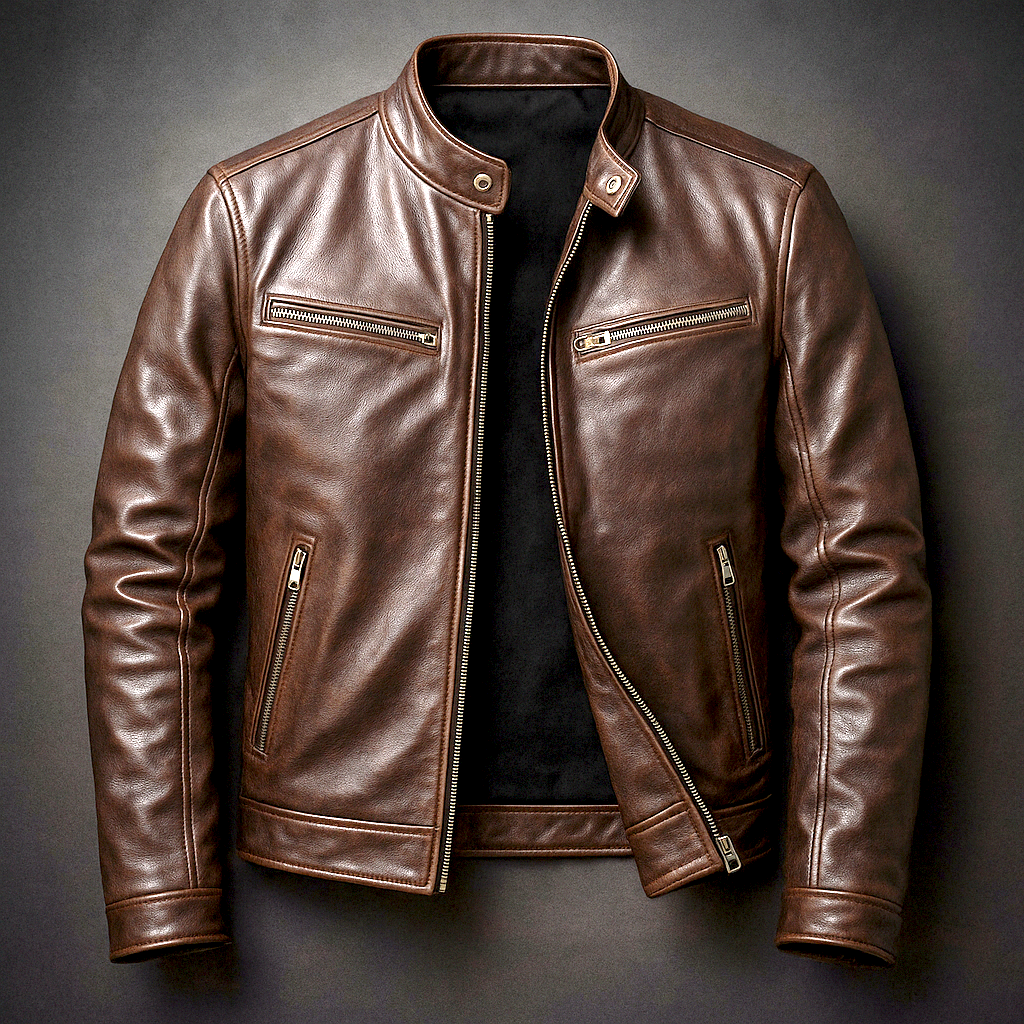 MANSSINO™ | Classic Zip Utility Jacket