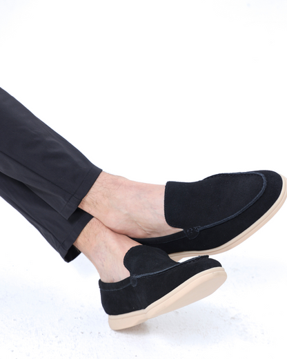 MONVIEL | Premium suede loafers