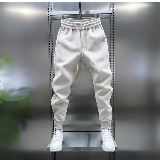 MANSSINO™ | Men's Slim-Fit Cotton Trousers
