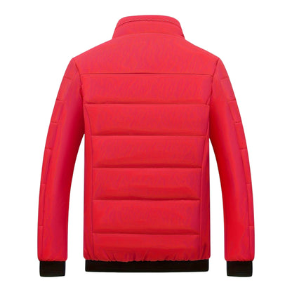 MANSSINO™ | Fleece-Lined Winter Zip Jacket