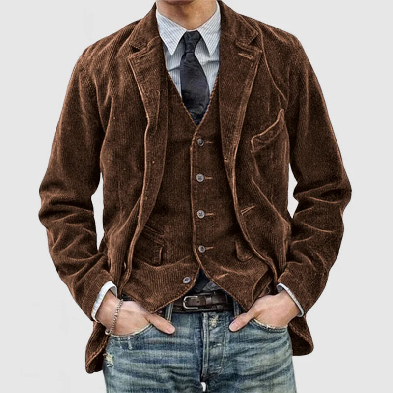 LAURENT MONACO | VESTE ET GILET VINTAGE ÉLÉGANTS