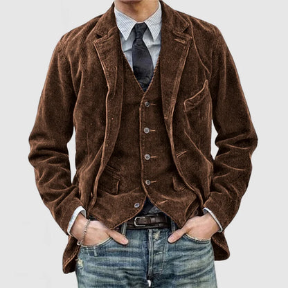 LAURENT MONACO | VESTE ET GILET VINTAGE ÉLÉGANTS