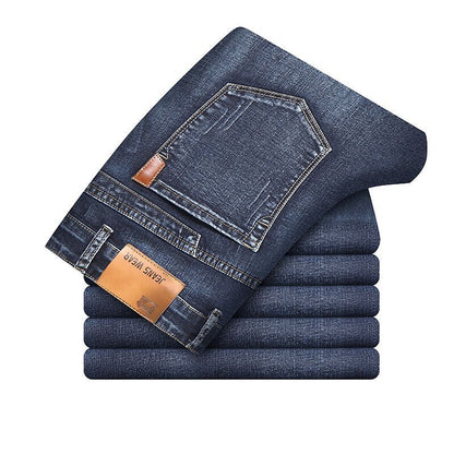 MONVIEL | Mens Slim-Fit Trousers