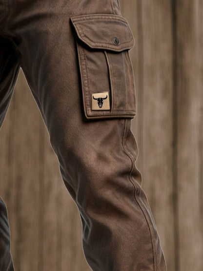 LAURENT MONACO | PANTALONS CARGO UTILITAIRES POUR HOMMES