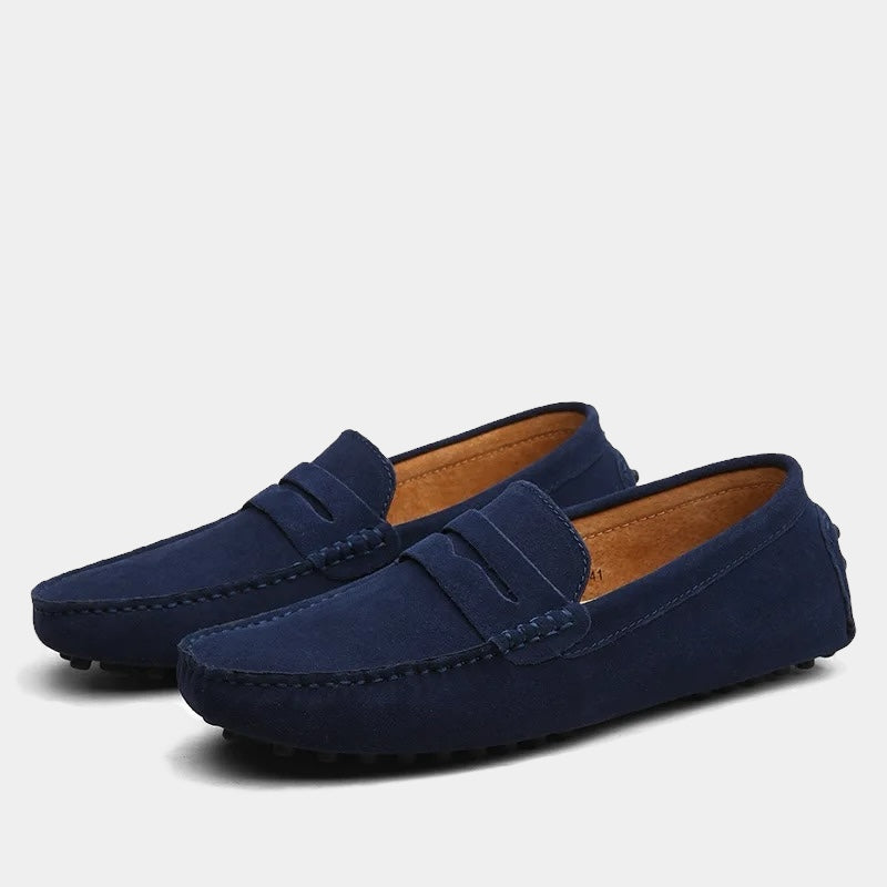 MANSSINO™ | Men's Suede Driving Moccasin