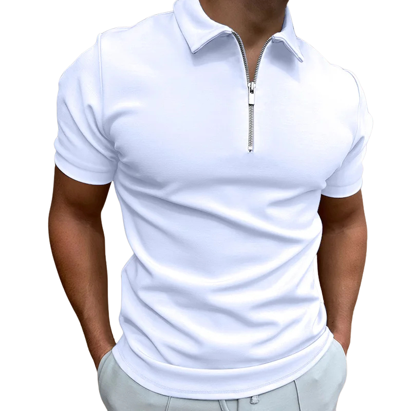 MONVIEL™ | Half-Zip Modern Polo
