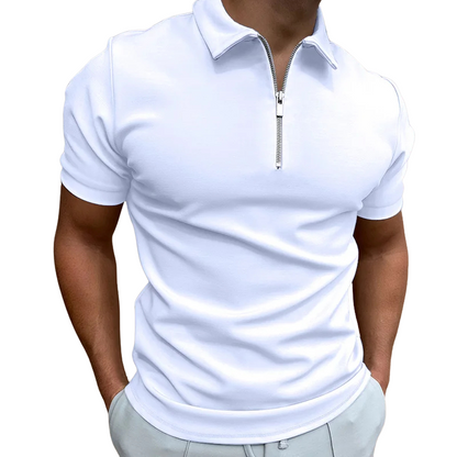MONVIEL™ | Half-Zip Modern Polo