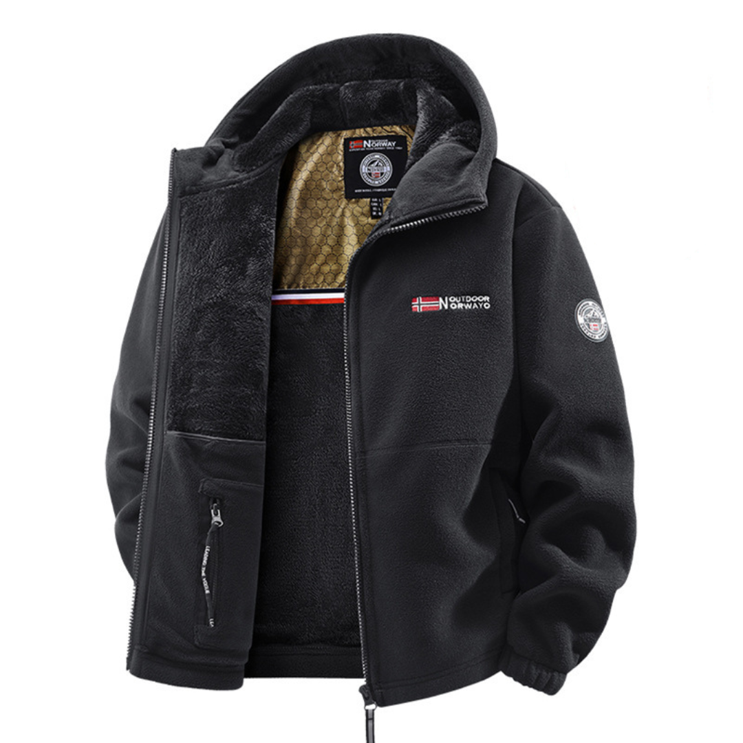 LAURENT MONACO | VESTE D'HIVER AVEC DOUBLURE THERMIQUE POUR HOMME