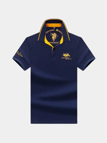 MONVIEL™ | Mandarin-Collar Summer Polo