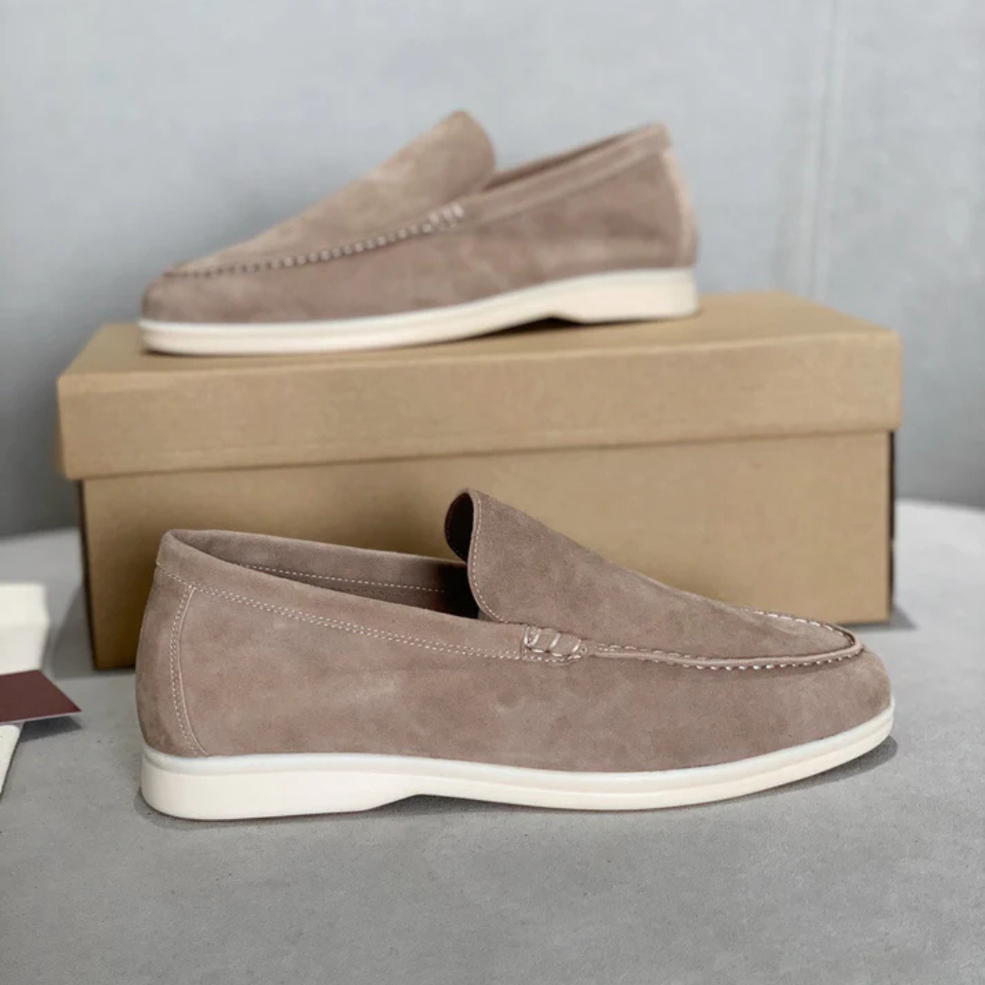 MANSSINO™ | Men's Textured Slip-On Loafer
