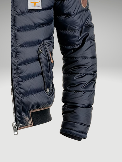 MONVIEL™ | Urban Voyager Quilted Jacket