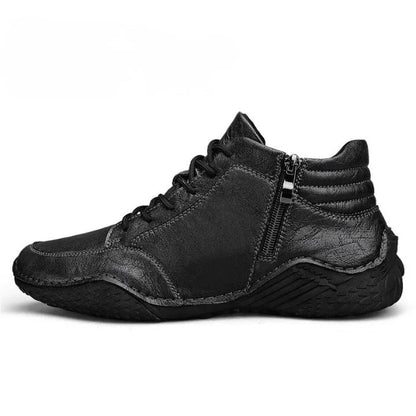 MANSSINO™ | Men's Mid-Calf Side-Zip Boot