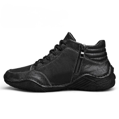 MONVIEL | MENS LEATHER ANKLE BOOTS