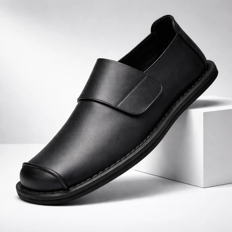 MANSSINO™ | Men's Minimal Strap Loafer