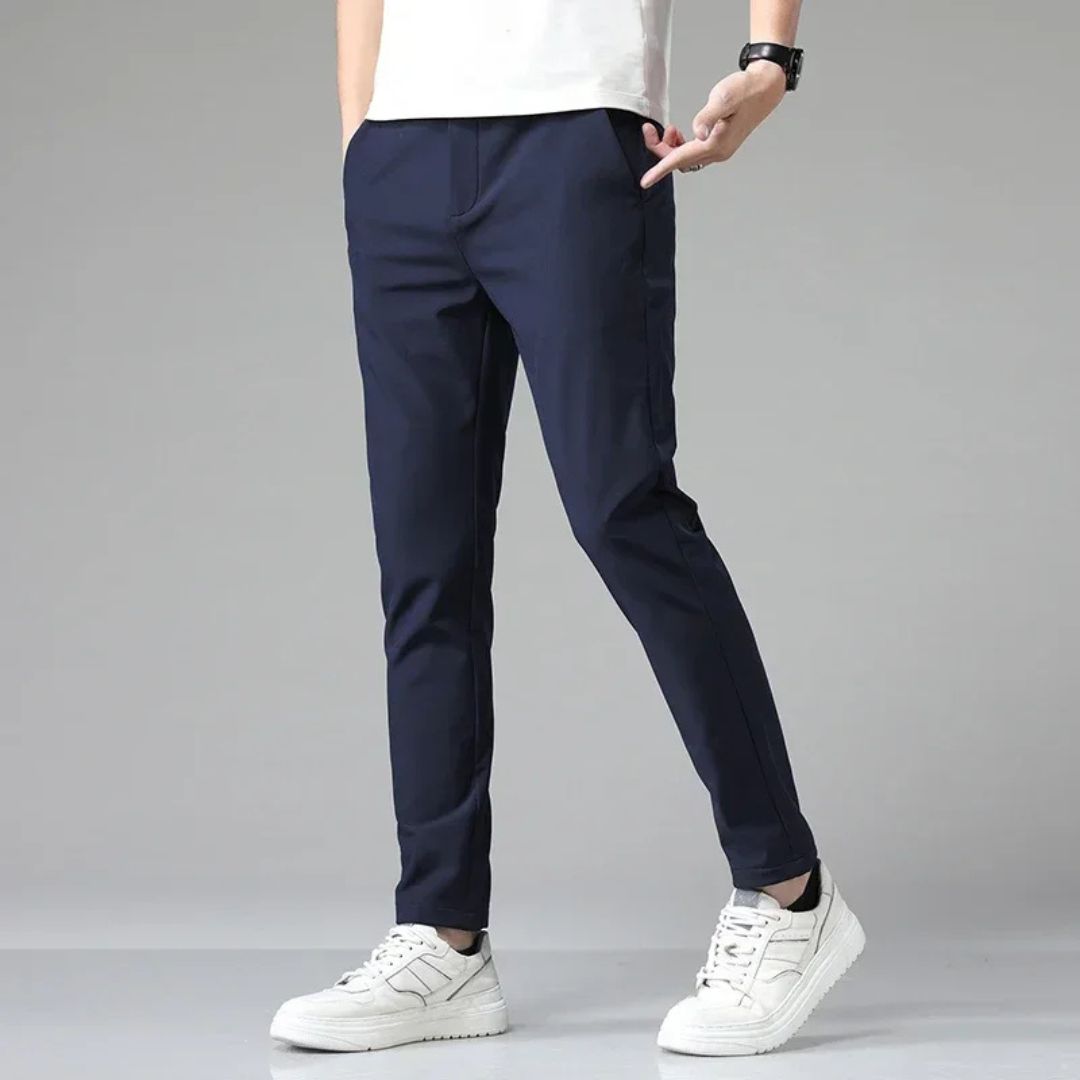MANSSINO™ | Men's Slim-Fit Stretch Trousers