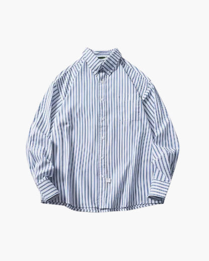 Édouard™ | Chemise rayée oversize