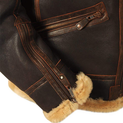 MONVIEL™ | Classic Pilot Jacket