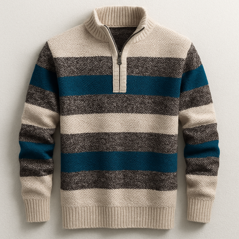 Saoirse™ | Pull zippé homme