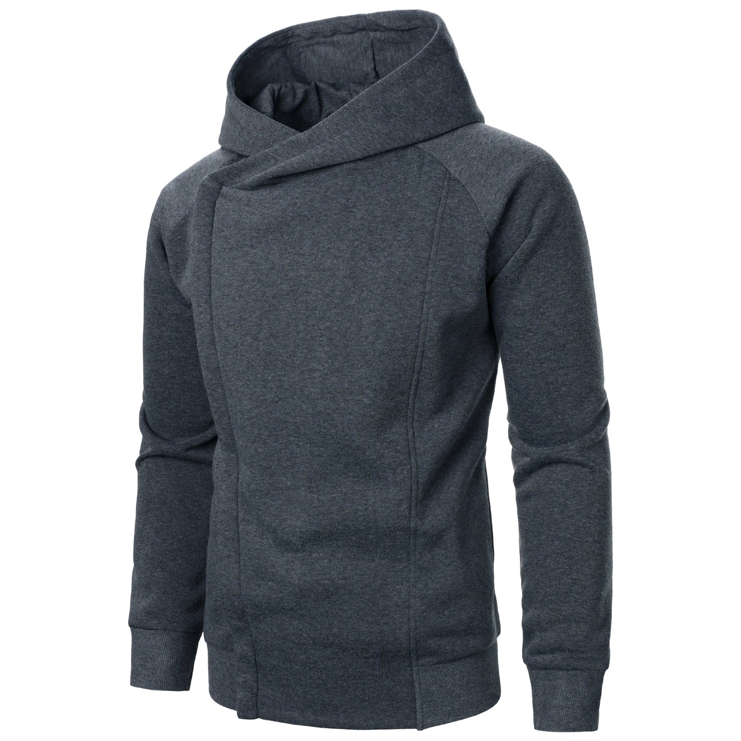 MANSSINO™ | Crossover Zip Architectural Hoodie