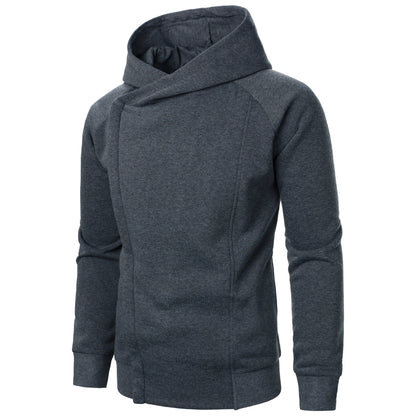 MANSSINO™ | Crossover Zip Architectural Hoodie