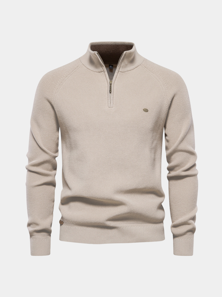 MONVIEL™ | Autumn Cotton-Blend Pullover