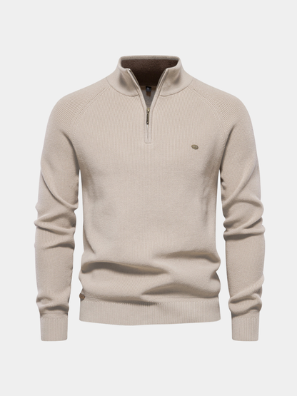 MONVIEL™ | Autumn Cotton-Blend Pullover