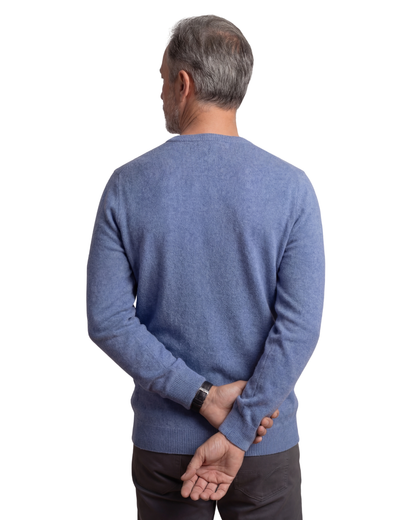 MANSSINO™ | Men's Crew Neck Knit Pullover