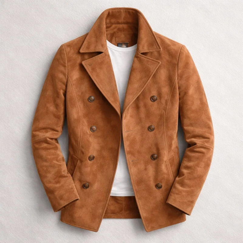MANSSINO™ | Double-Breasted Heritage Coat