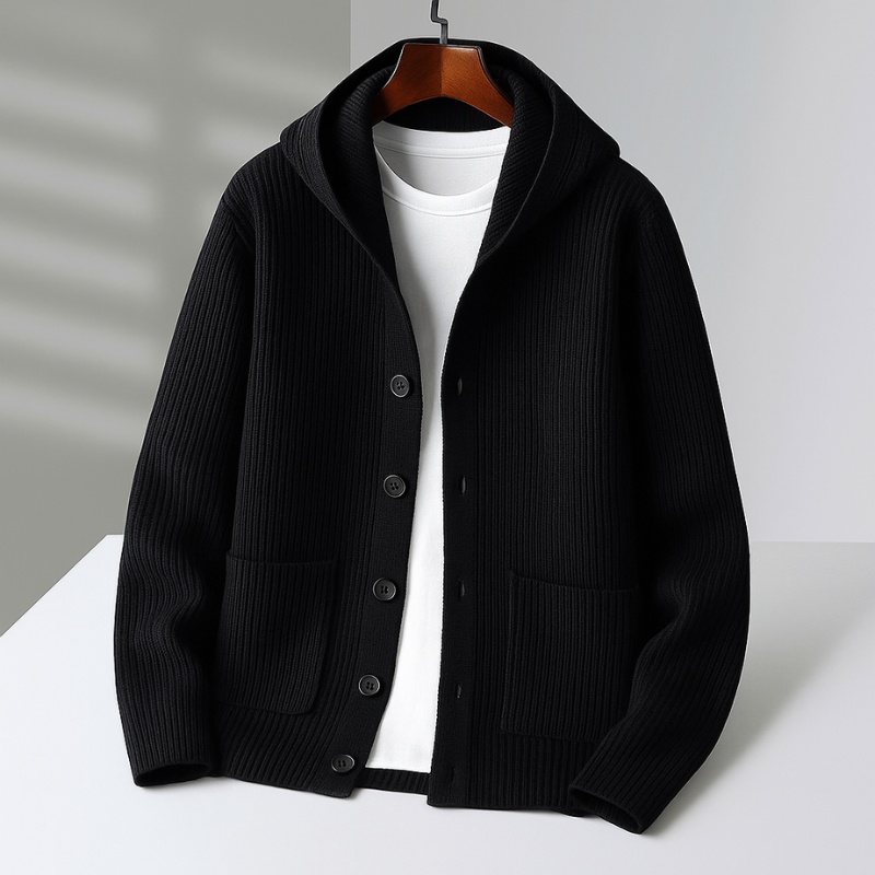 MONVIEL™ | Men’s Wool Cardigan